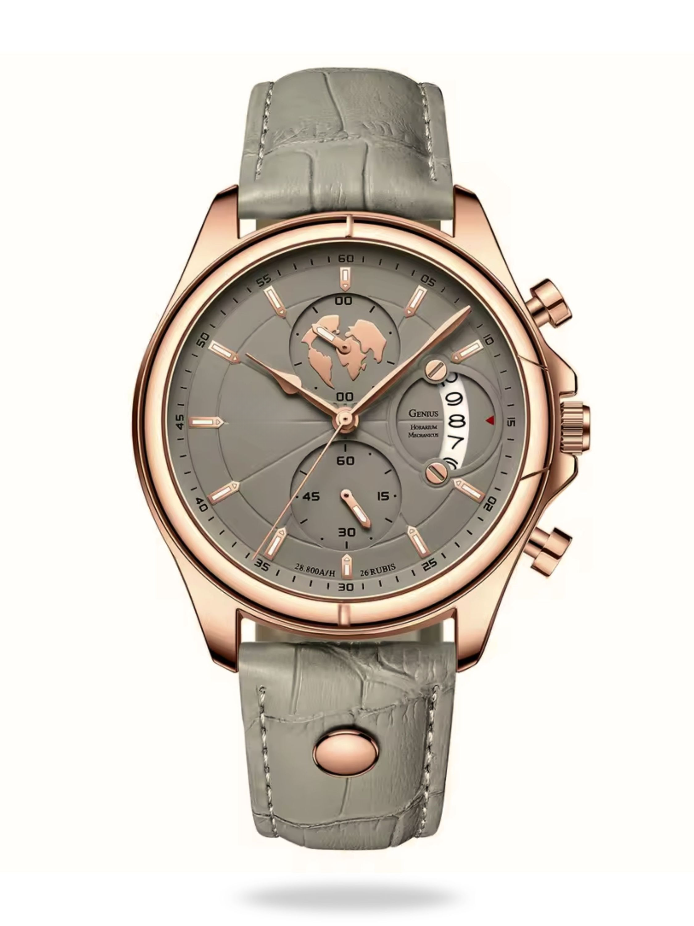 Aldric Voss — The Meridian Chronograph