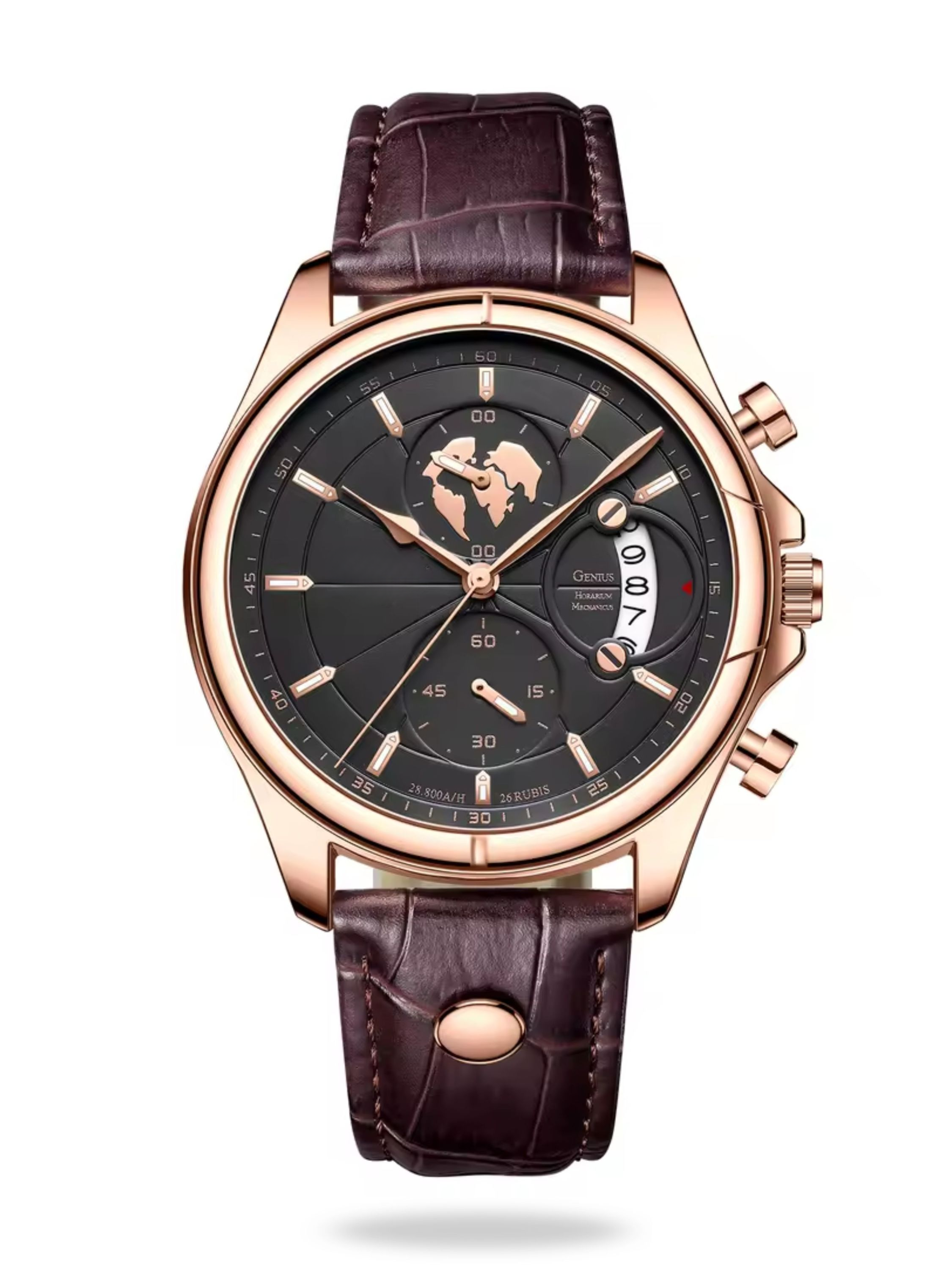 Aldric Voss — The Meridian Chronograph Slate