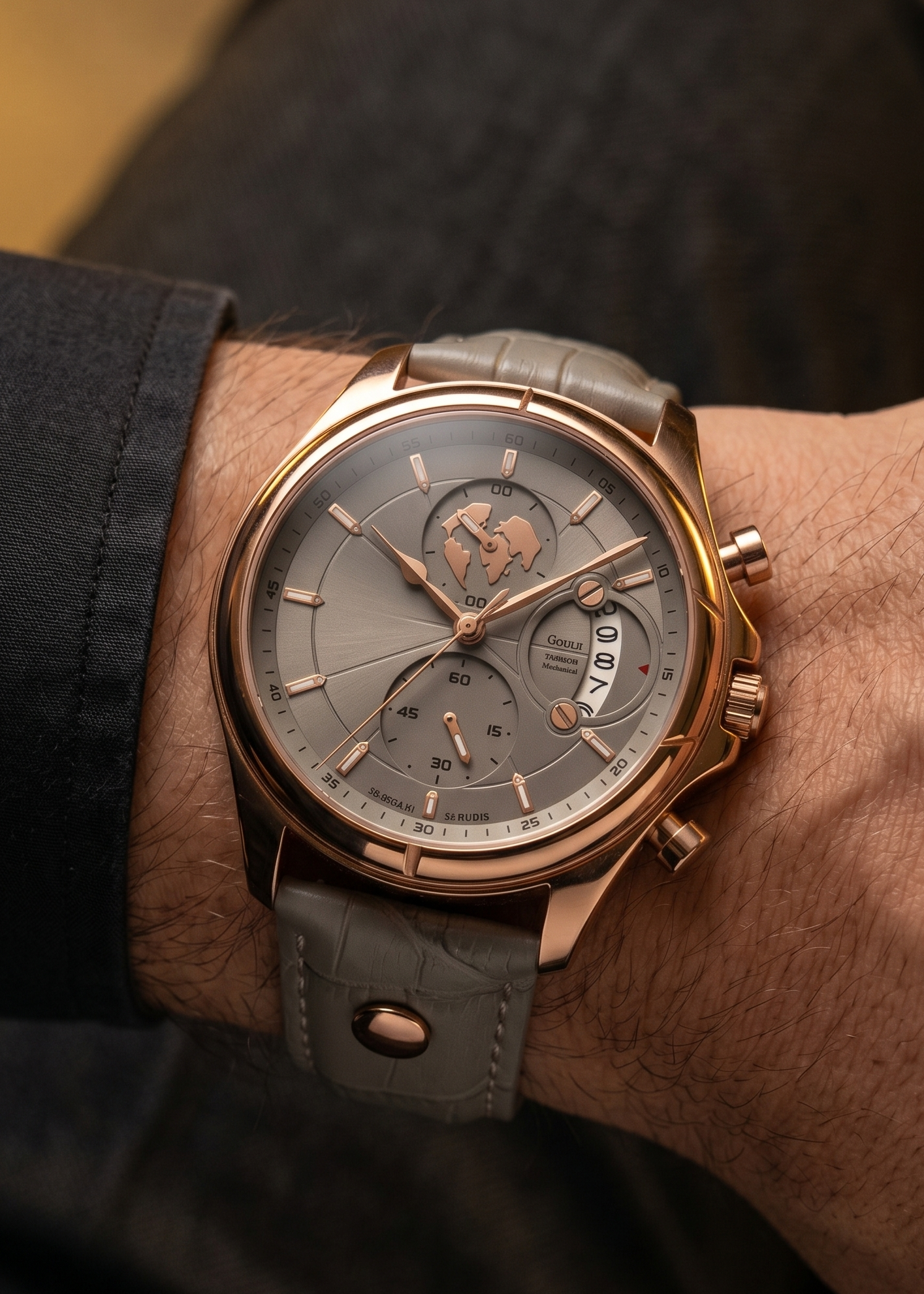 Aldric Voss — The Meridian Chronograph