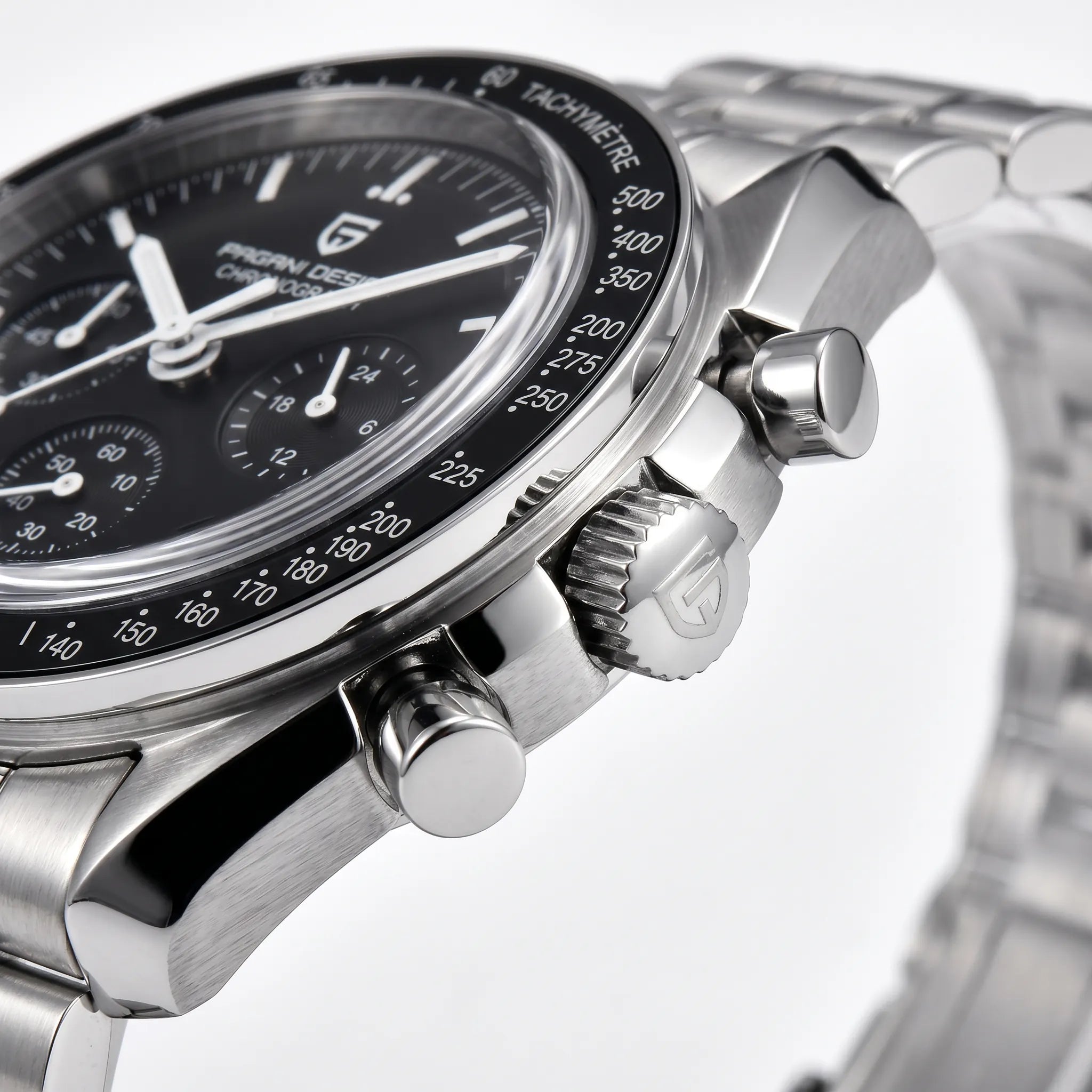 Mission Professional Chronograph 42