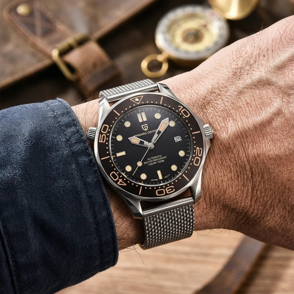Diver Edition Brown 42mm