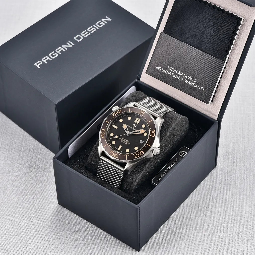 Diver Edition Brown 42mm